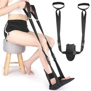 Leg Stretcher Strap Adjustable Stretch Bands Foot and Calf Stretcher Leg Stretch Strap for Adult