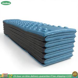 [VODU] Foam Sleeping Pad Waterproof Egg Nest Sleeping Cushion Foldable Egg Crate Foam Sleeping Pad for Compact Storage