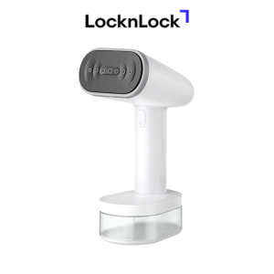 Thanh Lý Bàn Là Hơi Nước Cầm Tay LocknLock Handy Steamer Màu Trắng – ENI223WHT