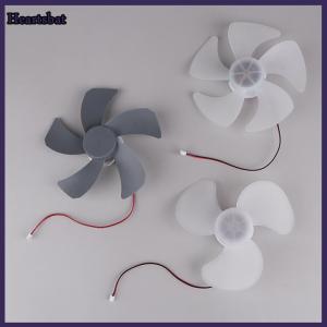 [Heartsbat] มอเตอร์พัดลมไร้แปรงสำหรับ3 5ขนาด6นิ้วมอเตอร์พัดลมตั้งโต๊ะมอเตอร์พัดลม DC5V-9V มีใบพัดลมสูง