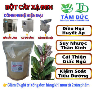 1kg bột cây xạ đen nguyên chất - cải thiện giấc ngủ