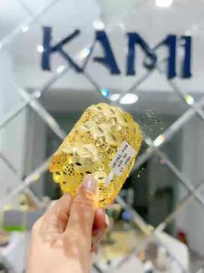 {loại1} Vòng tay bản lưới hoạ tiết kim tiền 3 hàng Kami trang sức sỉ VBKT3