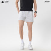 UNIFIT V3 Shorts Jogger Shorts for Men Soft Cotton Casual Running Gym Workout Lounge Short Pants with Drawstring UF0127