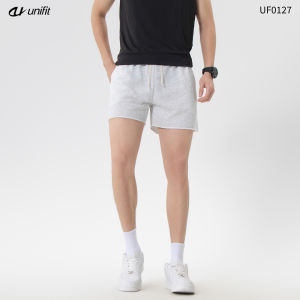 UNIFIT V3 Shorts Jogger Shorts for Men Soft Cotton Casual Running Gym Workout Lounge Short Pants with Drawstring UF0127