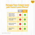 Baby Cream Krim Wajah Bayi - Mama's Choice Baby Daily Nourishing Face Cream - Skincare Anak. 
