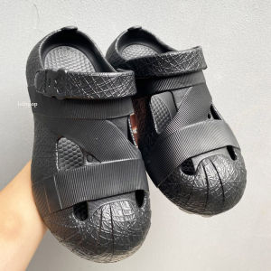Sandal baim wanita bakpao kodok trendy kekinian ringan murah anti slip