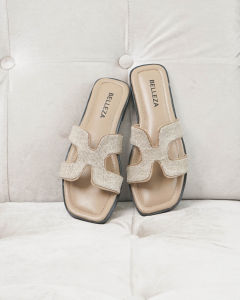 YESSHOP - BELLEZA ORLA SENDAL WANITA TEPLEK CASUAL SZ 36-40
