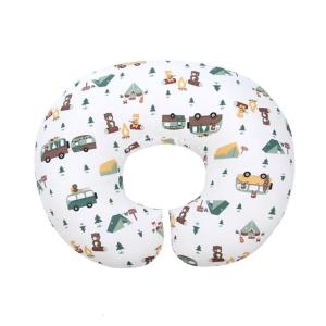 หมอนผ้าฝ้ายให้นมเด็กทารกหมอนให้นมบุตรหลายรูปแบบหมอนรองเพื่อเพิ่มความสัมพันธ์ของทารก