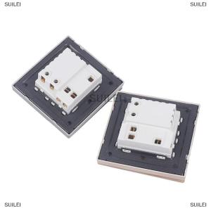 [COD] SUILEI 220V Universal Adjustment Ceiling Fan Speed Control Switch Wall Button Dimmer