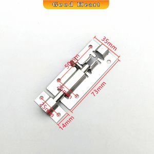 J.D. กลอนสแตนเลสโซโล 3 นิ้ว 4 นิ้ว กลอนหน้าต่าง กลอนประตู door latch