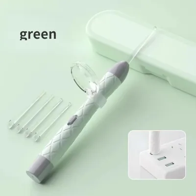 LED Baby Ear Cleaner Spoon Infant FlashLight Earpick with Magnifier Ear Wax Removal Endoscope Ear Care Tools