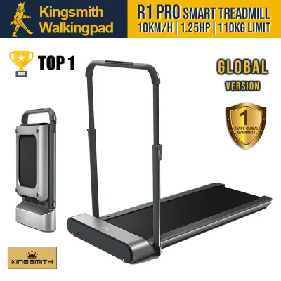 Xiaomi Treadmill R1 Pro WalkingPad Folding Upright Storage 10Km/H Speed Run Walk 2in1 Fit APP Control With Handrail Home Cardio Workout