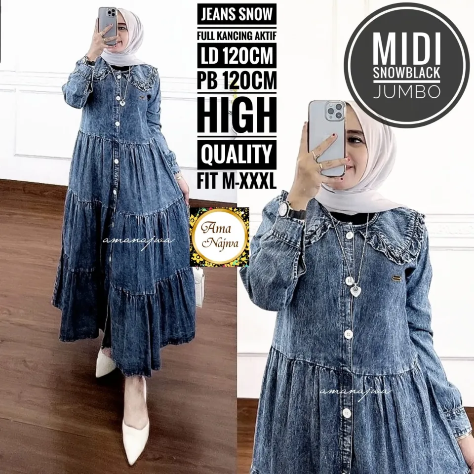 Baju best sale dress jeans