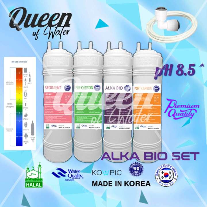 Korea ALKA BIO/ Set Alkaline Water Filter ( Korea ) Halal Filter 4
