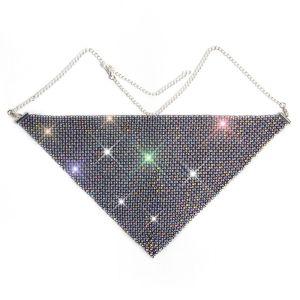 ANGCHI คริสตัลคริสตัลคริสตัล ใบหน้าพลอยเทียม วินเทจ หรูหราสุดหรู เครื่องประดับปาร์ตี้เต้นรำ แฟชั่นสำหรับผู้หญิง ทันสมัยและทันสมัย ผ้าคลุมหน้าแบบครึ่งหน้า ใช้ได้ทุกเพศ