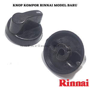 KNOP / TOMBOL KOMPOR RINNAI MODEL BARU PER PCS