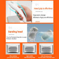 electric callus remover callous remover electric foot callus remover foot grinder Rechargeable calluses foot remover machine with LED Light and 1 Roller Heads foot scrubber callus remover Electric Foot Scrub Callus Remover for Cracked Heels. 