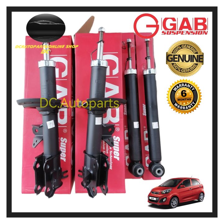 ORIGINAL GAB ABSORBER KIA PICANTO TA 2011-2017 FRONT OR REAR SHOCK ...