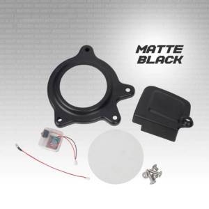 Yamaha Nmax Aerox V2 Transparent Acrylic CVT Cover with Light Box and Bolts