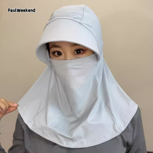 VIVOLILV 🔥50%OFF🔥1 PC คุณภาพสูงผู้ชายผู้หญิง Face Mask Sun/UV Protection Breathable คอยาวสําหรับขี่จักรยานรถจักรยานยนต์ตกปลา