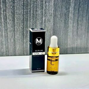 [Chính Hãng] Combo Kem + Serum M White Giảm Mụn Mờ Thâm Dưỡng Da Sáng Mịn Vita-C