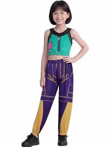 Halloween Girls KPOP Singer stage performance costume 4-10 Costume for 8-year-old children cosplay Costume