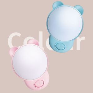 X ADORNMENT Trẻ  biết đi Dễ thương Thay đổi độ sáng Gấu Ánh Sáng Ban Đêm Led Ánh Sáng Phòng ngủ Đèn Ngủ Đèn Tường cạnh giường ngủ
