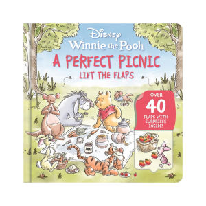 Disney Winnie The Pooh A Perfect Picnic Lift The Flaps Board Book With 40 Flaps For Kids