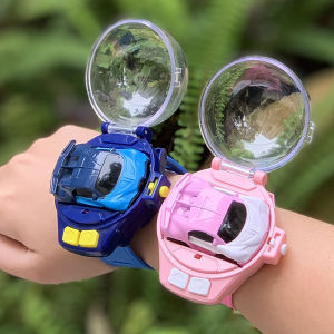 นาฬิกาข้อมือเด็กรถแข่ง นาฬิกาของเล่น ชาร์จ USB