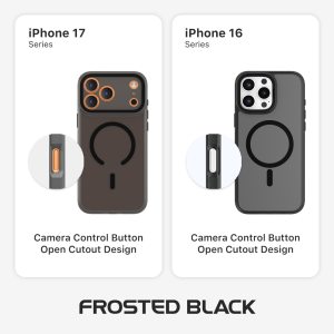 X.One Drop Guard 2S Magnetic Ring Stand Clear Frosted Matte Phone Case for iPhone 18 17 16 Pro Max Plus Air
