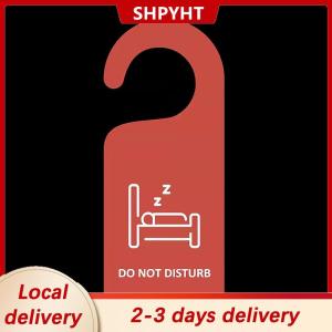 [COD] SHPYHT Local delivery Ship within 24 hours Do Not Disturb Door Sign Hanging Sign Shop Pendant Room Cleaning Double-sided Door Tags For Club Cafe Hotel