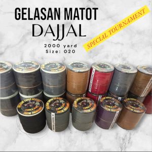 GELASAN MATOT SUPER SPECIAL TURNAMEN SIZE 020