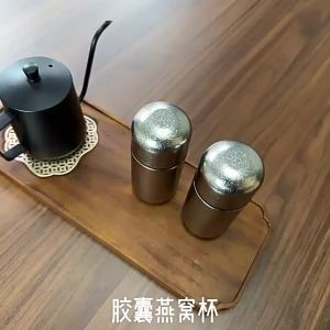 Cốc cà phê giữ nhiệtbằng titan nguyên chất cốc mang theo dành cho nam nữ thiết kế đẹp mắt cốc titan có ống hút cốc cao cấp cốc quà tặng.