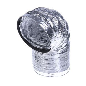 4" 6" Inch Grill Penutup Inline Duct Booster Fan Stainless Steel 304 Wall Air Vent Cap Grille Cover Ducting / Tutup Cerobong Asap Penutup Cooker Hood Exhaust Blower