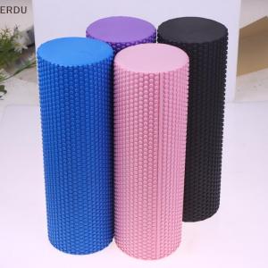 💖【Special price】💖ERDU Yoga Roller Round EVA Foam Cylinder Roller For Pilates Exercise Enhanced Home Workouts Diameter 10cm Length 30cm