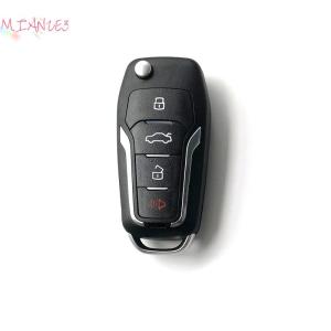 【E-WOITD】 433mhz Car Remote Control Key Smart Electric Garage Door Replacement Cloning Cloner Copy Remote 4 Channe