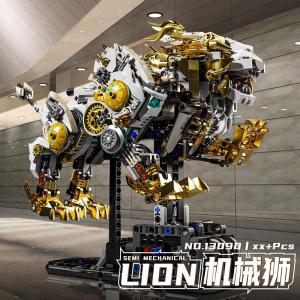 Bộ Lắp Ráp Mô Hình Động Vật Cơ Khí: Cá Voi Cá Mập Khủng Long Bọ Ngựa Đồ Chơi Xếp Hình Kỹ Thuật