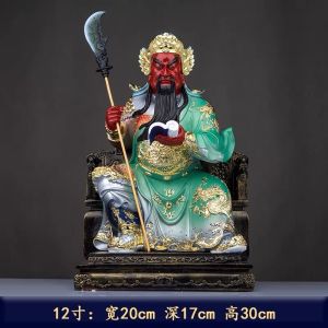 Quan công đá 12in cao 30 cm (cam kết hàng loại 1)