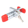 Stainless Steel Pedal Lock Car Lock Brake Anti Theft Lock Nut Paddle Brake Lock Car Brek Kereta Car Paddle Lock Car. 