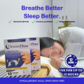 DreamFlow Nasal Strips (𝟏𝟎𝐩𝐜𝐬) By The Sleep Experts - Anti Snoring Nasal Strips & Instant Nasal Congestion Relief from Colds, Allergies, Rhinitis, & Drug-Free - Extra Strength & Clear. 