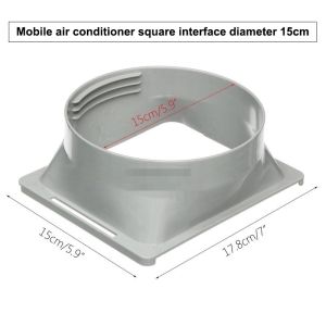 Universal Aircond Hose Portable Extension Kit(3M/2M/1.5M) - Flexible Air Conditioner Pipe Exhaust Duct For 13cm/15cm Mobile Aircon