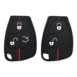 Remote Key Cover Protective Shell Full Protection Key Fob Case Protector Silicone Car Key Case for B200 S350 E280
