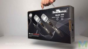 *MCMC CERTIFIED* BeeTHomax Universal Single / Dual Handheld Professional Wireless Microphone U33