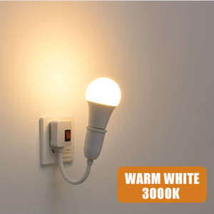 ECOL Light Bulb Warm Light & White light LED Bulb Energy-saving 5W 7W 8W 9W 12W 15W 18W E27