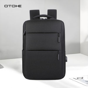 OTOHE Bag Men Laptop Backpack Travel Backpack Business Bags College Backpack USB Charging Casual Shoulder Bag Anti Theft Back Pack School Bag Camping Bag