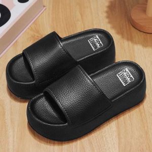 Sendal Wedges Wanita Terbaru Ukuran 35-40 Kekinian Simple | Sandal Selop Premium EVA Import Tebal Empuk Trendi Elegan - Shoes