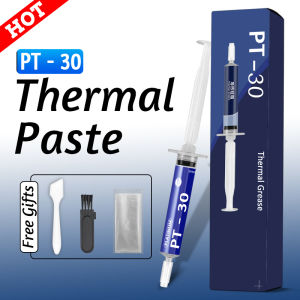 PT-30 Ultimate Performance Thermal Paste for CPU Consoles Graphics Cards laptops Very high Thermal Conductivity Long Durability Non-Conductive Non-capacitive 12.8w/m-k