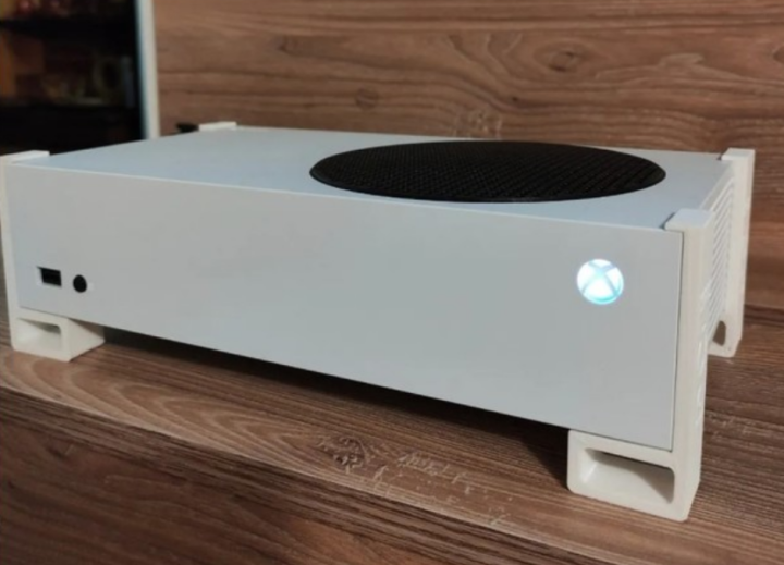 Riser kit for XBOX ONE S SERIES Legs Foot stand Feet Lift Cooling Stand