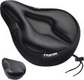 Bike Seat Cushion, Comfort Bike Seat Cover for Men Women, Exercise Bicycle Seat Cushion Padded Cover Compatible with Peloton, Mountain Stationary Bikes, Ou. 