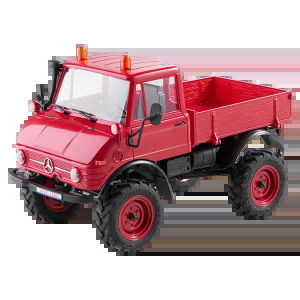 2024FMS 1:24 FCX24 Unimog RC Car RTR 4WD Off-road Remote Control 2 Speed Transmission Off Road Climbing Vehicle Kid Toy Desktop